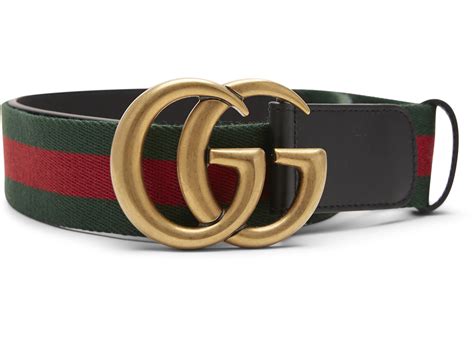 gucci belt green red black up close|gucci belt tiger buckle.